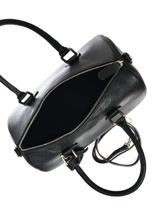 Roberta M Negro Bolso de cuero - Image 4
