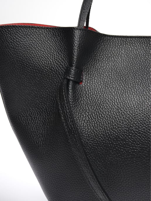 Isabella Rhea Negro Bolso de cuero - Image 3