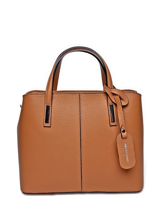 Anna Luchini Brown Bolso de cuero - Image 1