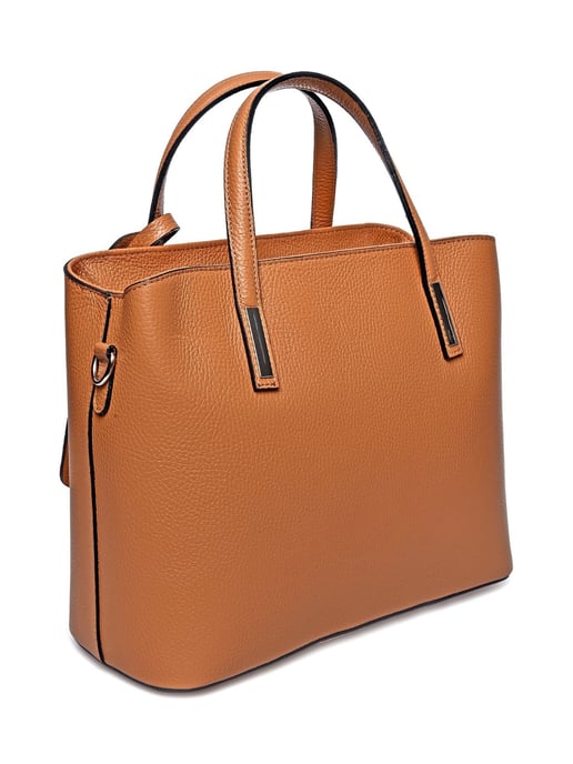 Anna Luchini Brown Bolso de cuero - Image 2