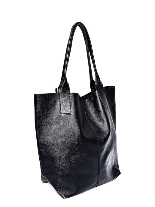 Roberta M Negro Bolso de cuero - Image 2