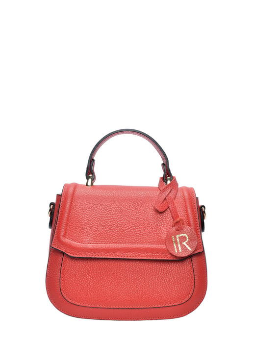 Isabella Rhea Rojo Bolso de cuero - Image 1