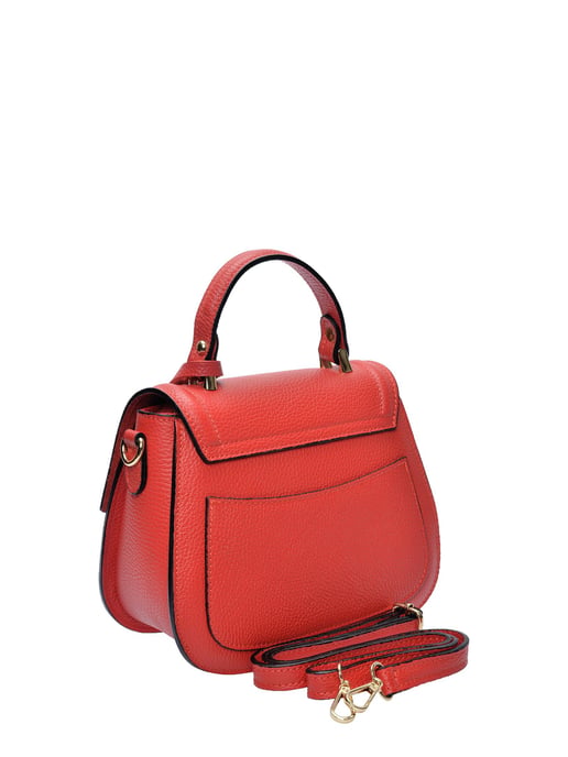 Isabella Rhea Rojo Bolso de cuero - Image 2