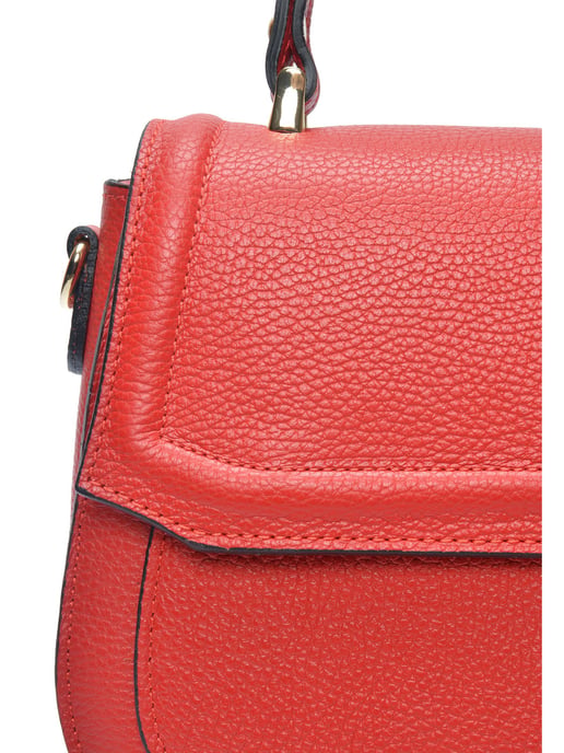 Isabella Rhea Rojo Bolso de cuero - Image 3