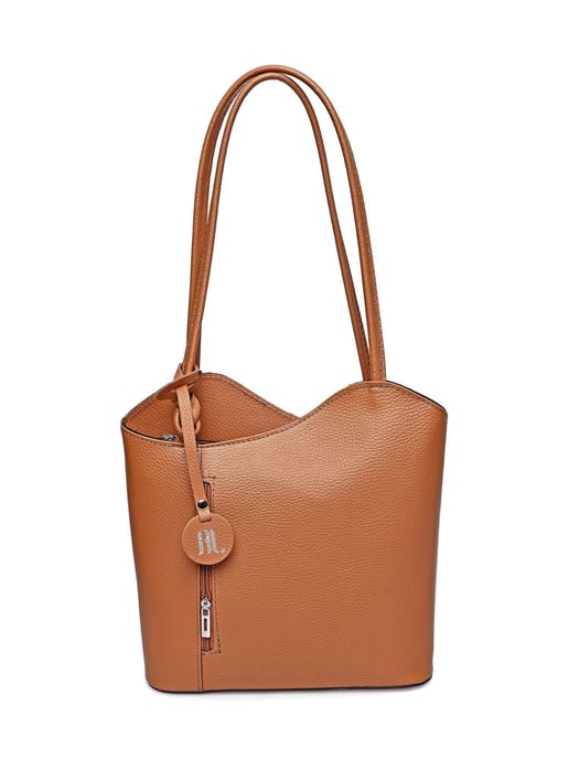 Anna Luchini Brown Bolso de cuero - Image 1