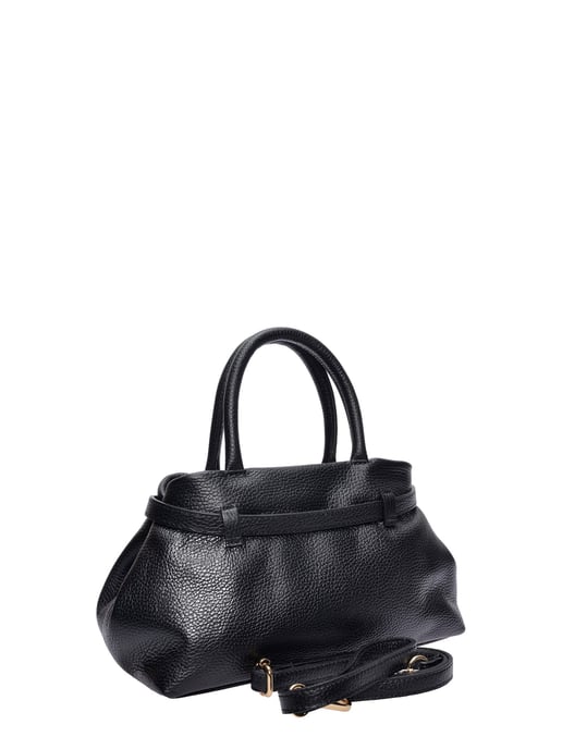 Luisa Vannini Negro Bolso de cuero - Image 2