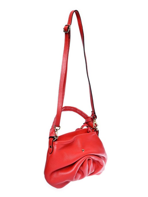 Roberta M Rojo Bolso de cuero - Image 2