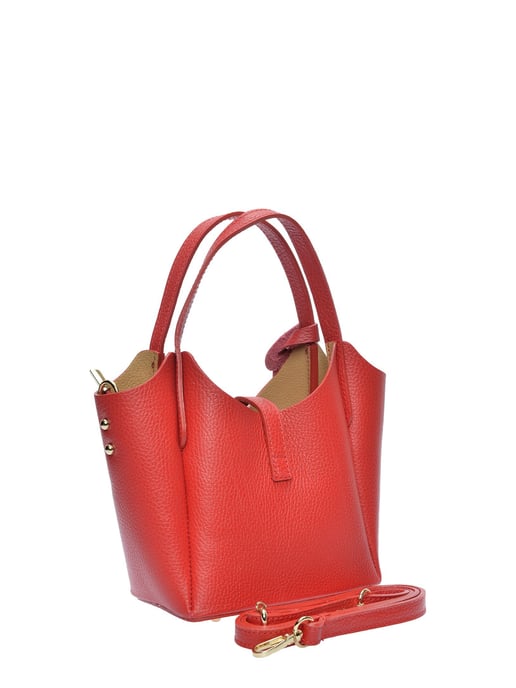 Isabella Rhea Rojo Bolso de cuero - Image 2