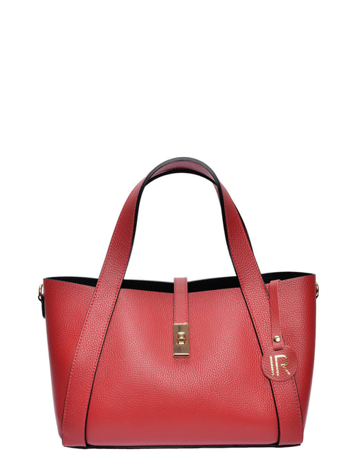 Isabella Rhea Rojo Bolso de cuero - Image 1