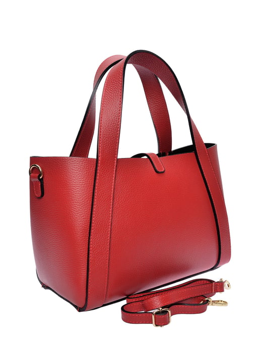 Isabella Rhea Rojo Bolso de cuero - Image 2