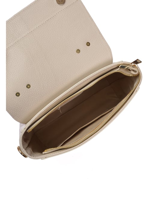 Anna Luchini Beige Bolso de cuero - Image 4