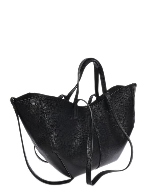 Luisa Vannini Negro Bolso de cuero - Image 2