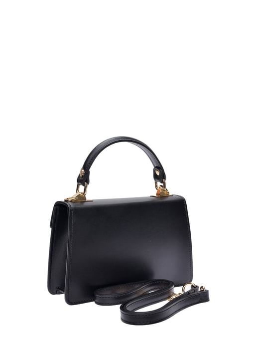 Roberta M Negro Bolso de cuero - Image 2