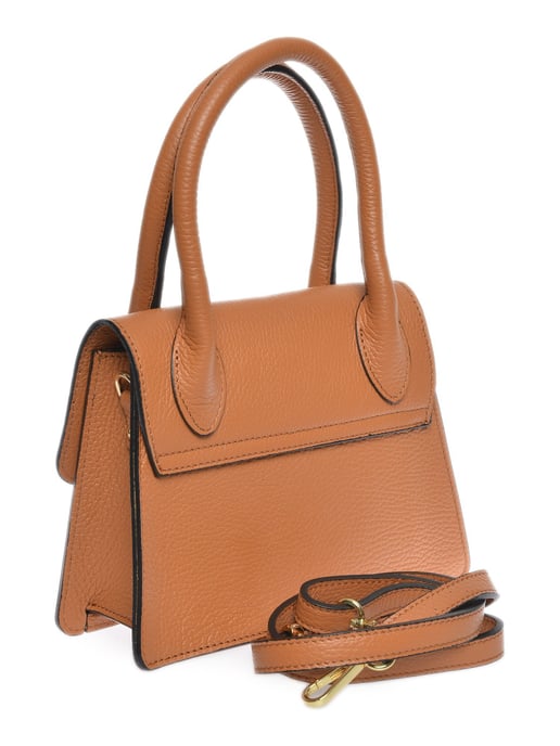 Luisa Vannini Brown Bolso de cuero - Image 2