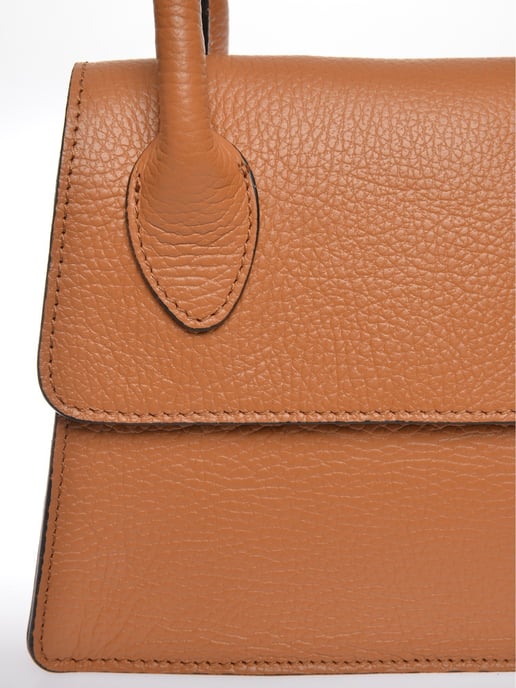 Luisa Vannini Brown Bolso de cuero - Image 3