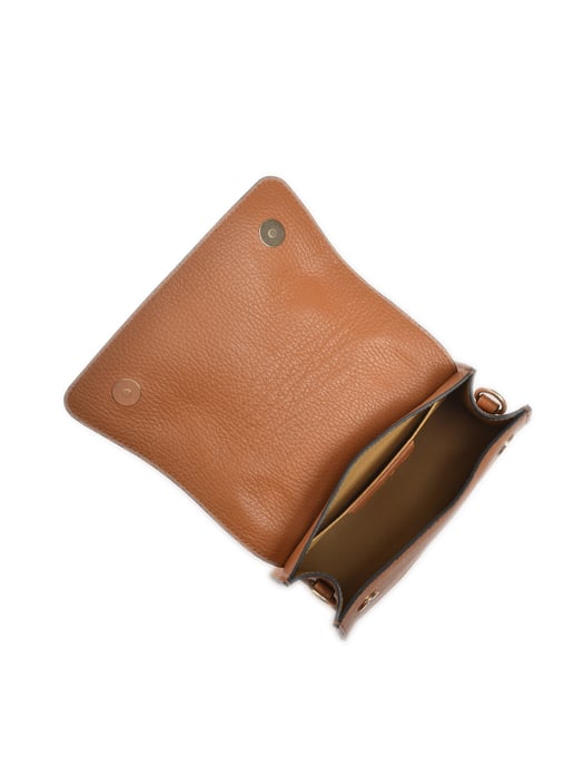 Luisa Vannini Brown Bolso de cuero - Image 4