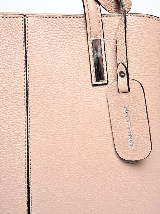 Anna Luchini Rose Bolso de cuero - Image 3