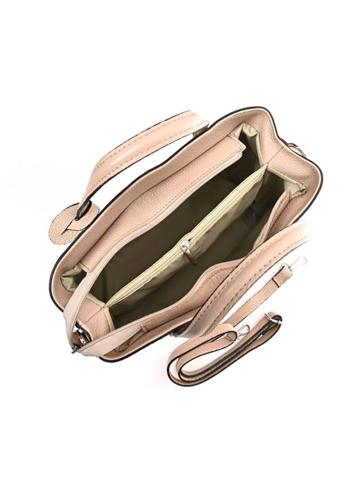 Anna Luchini Rose Bolso de cuero - Image 4