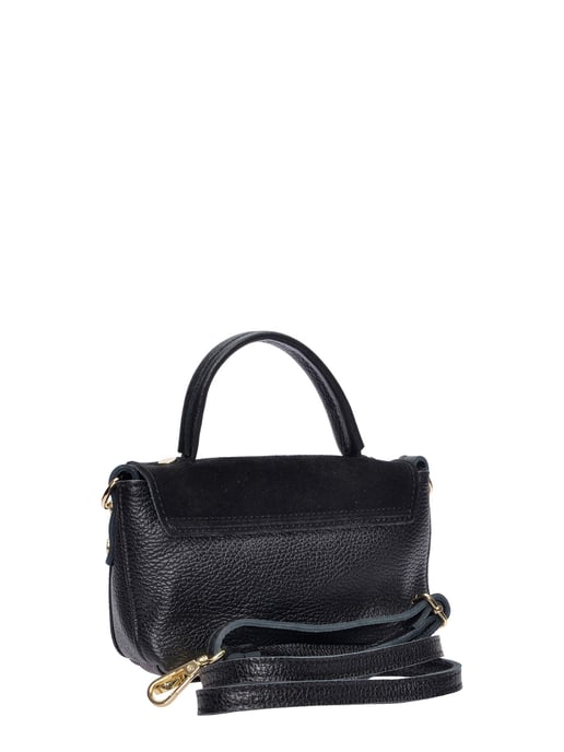 Roberta M Negro Bolso de cuero - Image 2