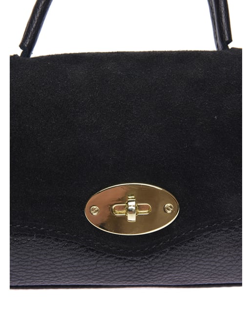 Roberta M Negro Bolso de cuero - Image 3