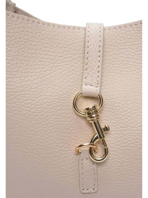 Anna Luchini Beige Bolso de cuero - Image 3