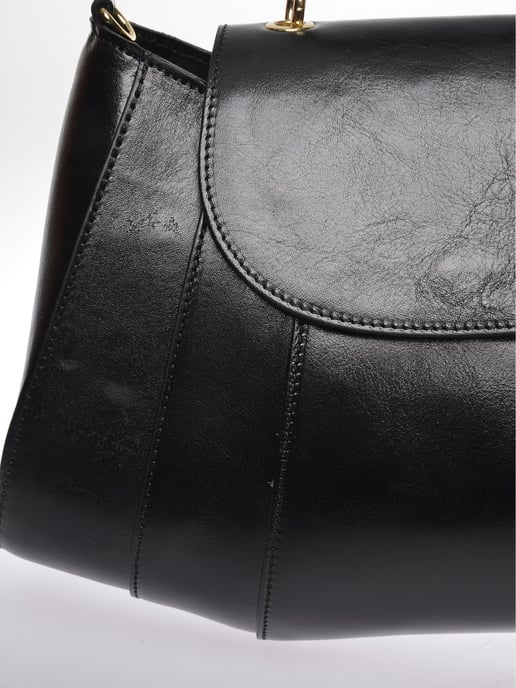 Isabella Rhea Negro Bolso de cuero - Image 3