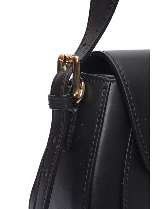 Isabella Rhea Negro Bolso de cuero - Image 3