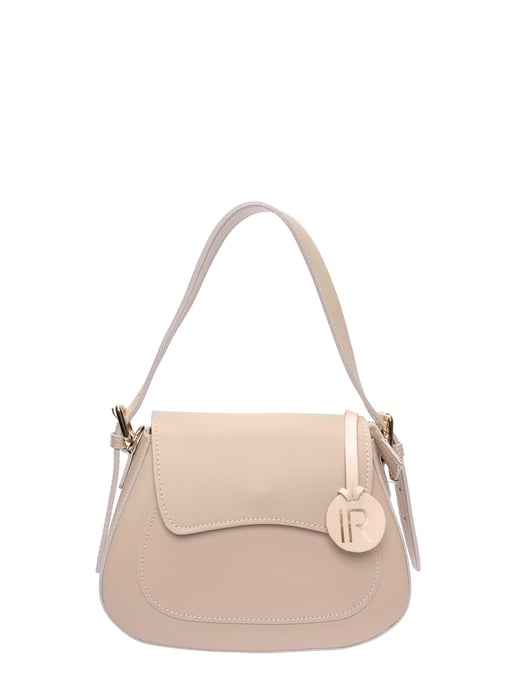 Isabella Rhea Beige Bolso de cuero - Image 1