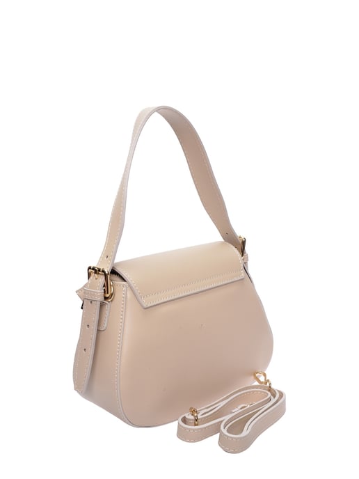 Isabella Rhea Beige Bolso de cuero - Image 2
