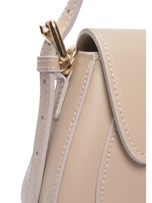 Isabella Rhea Beige Bolso de cuero - Image 3
