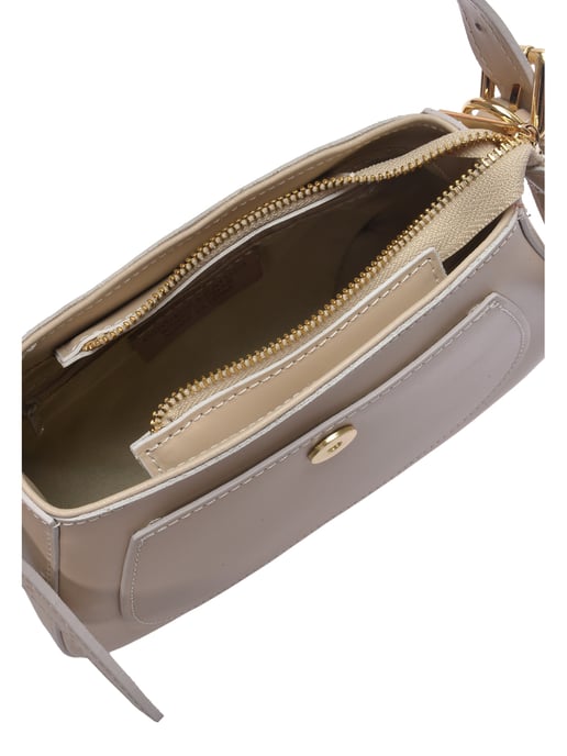Isabella Rhea Beige Bolso de cuero - Image 4