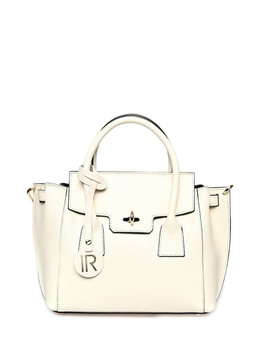 Isabella Rhea Beige Bolso de cuero - Image 1