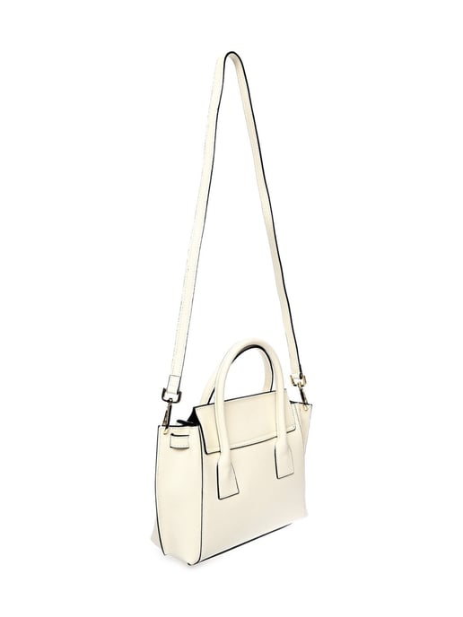 Isabella Rhea Beige Bolso de cuero - Image 2