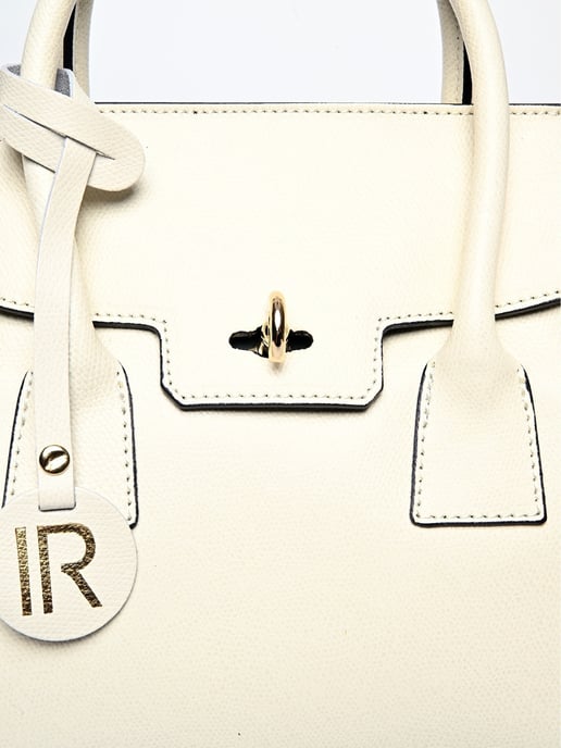 Isabella Rhea Beige Bolso de cuero - Image 3