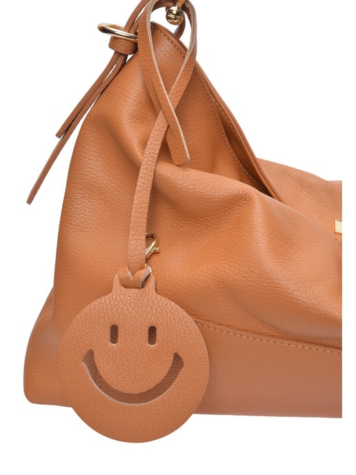 Luisa Vannini Brown Bolso de cuero - Image 3