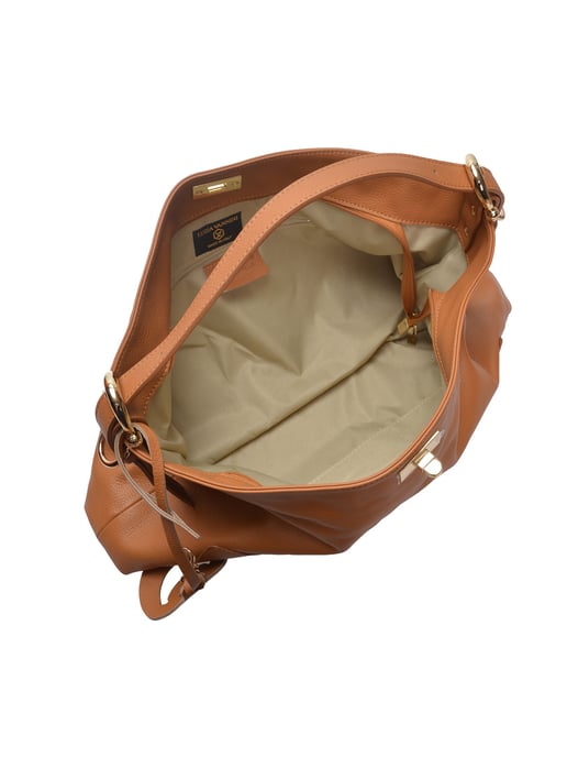 Luisa Vannini Brown Bolso de cuero - Image 4