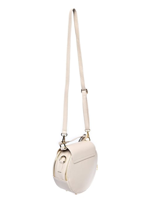 Roberta M Beige Bolso de cuero - Image 2