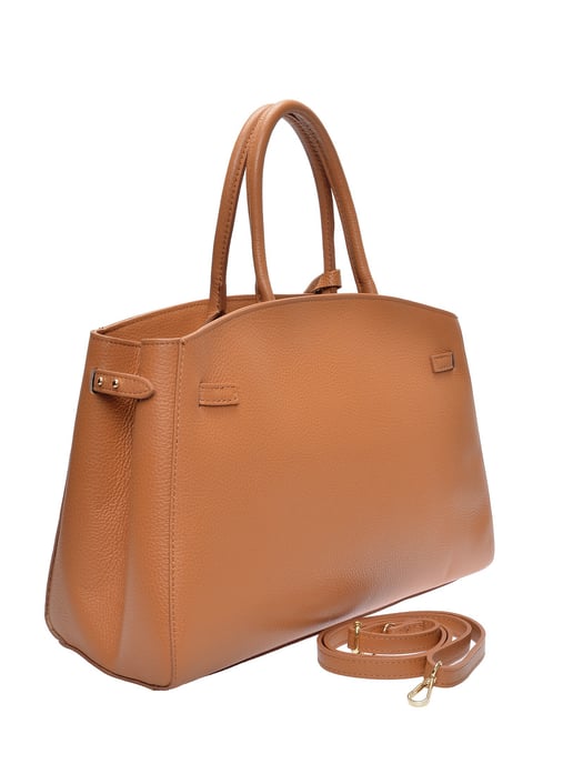 Anna Luchini Brown Bolso de cuero - Image 2