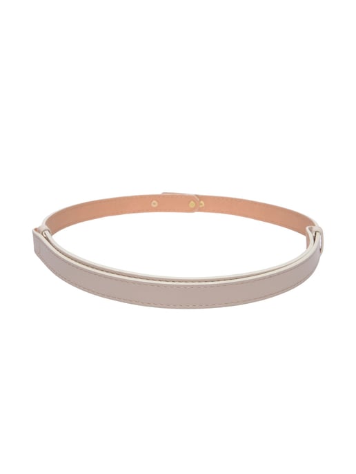 Isabella Rhea Beige Bolso de cuero - Image 2