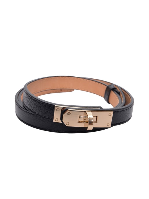 Isabella Rhea Negro Bolso de cuero - Image 3