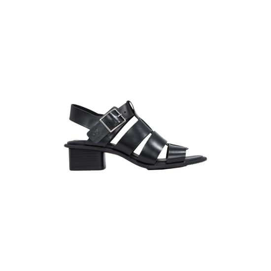 Sandalias Planas de Poliéster Negras Calvin Klein Jeans - Image 1