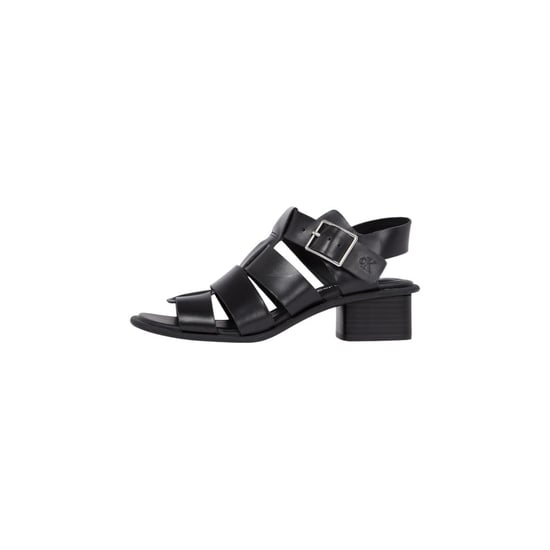 Sandalias Planas de Poliéster Negras Calvin Klein Jeans - Image 2