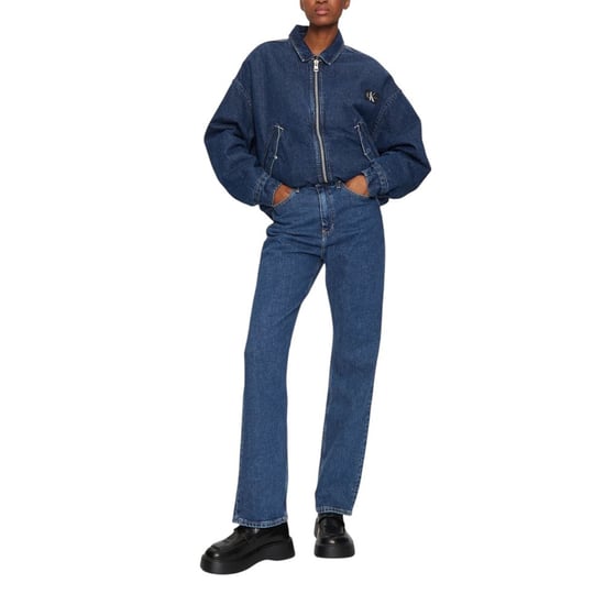 Jeans Altos Rectos Ajuste Clásico - Image 2