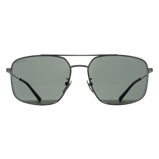 Gucci cuadrado para hombre gris plata GG2096SA - Image 1