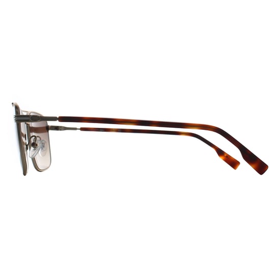 Lacoste Rectangle Mens Gold Brown Gradient L264S - Image 3