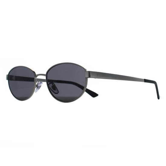 Ray-Ban Oval Womens Plata Pulida Gris Oscuro RB3774D - Image 2