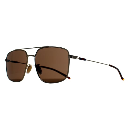 Gucci Cuadrado Hombre Oro Marrón GG2096SA - Image 2