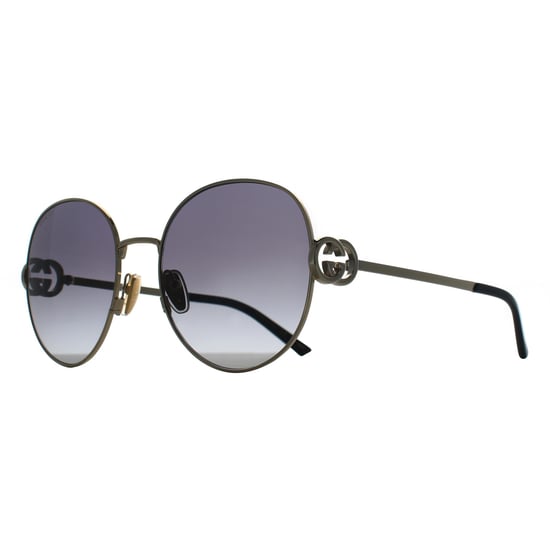 Gucci Round Womens Oro Gris GG2047S - Image 2