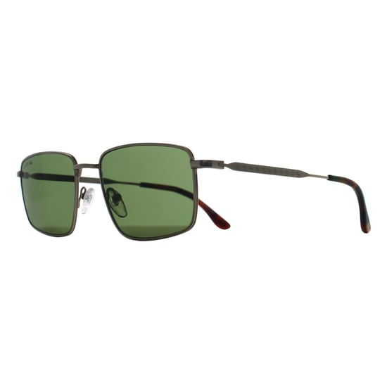 Lacoste Rectángulo Hombre Oro Verde L277S - Image 2