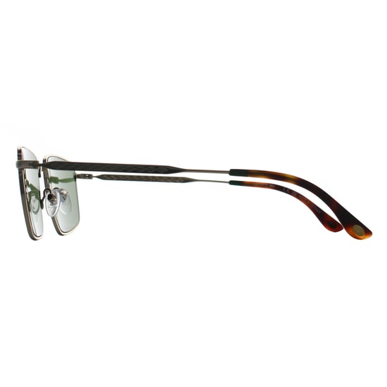 Lacoste Rectángulo Hombre Oro Verde L277S - Image 3